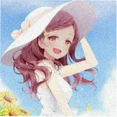 完美世界动漫天狐仙子角色头像