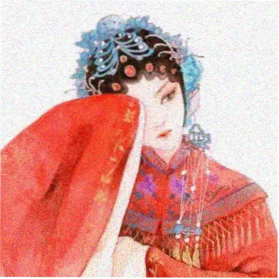 完美世界动漫月婵角色头像